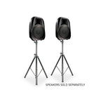 SPSX2B Heavy Duty Speaker Stands (Sold as a Pair)
