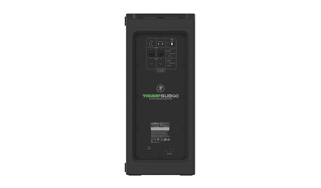 Mackie ThumpSub GO Dual 8" Battery-Powered Subwoofer