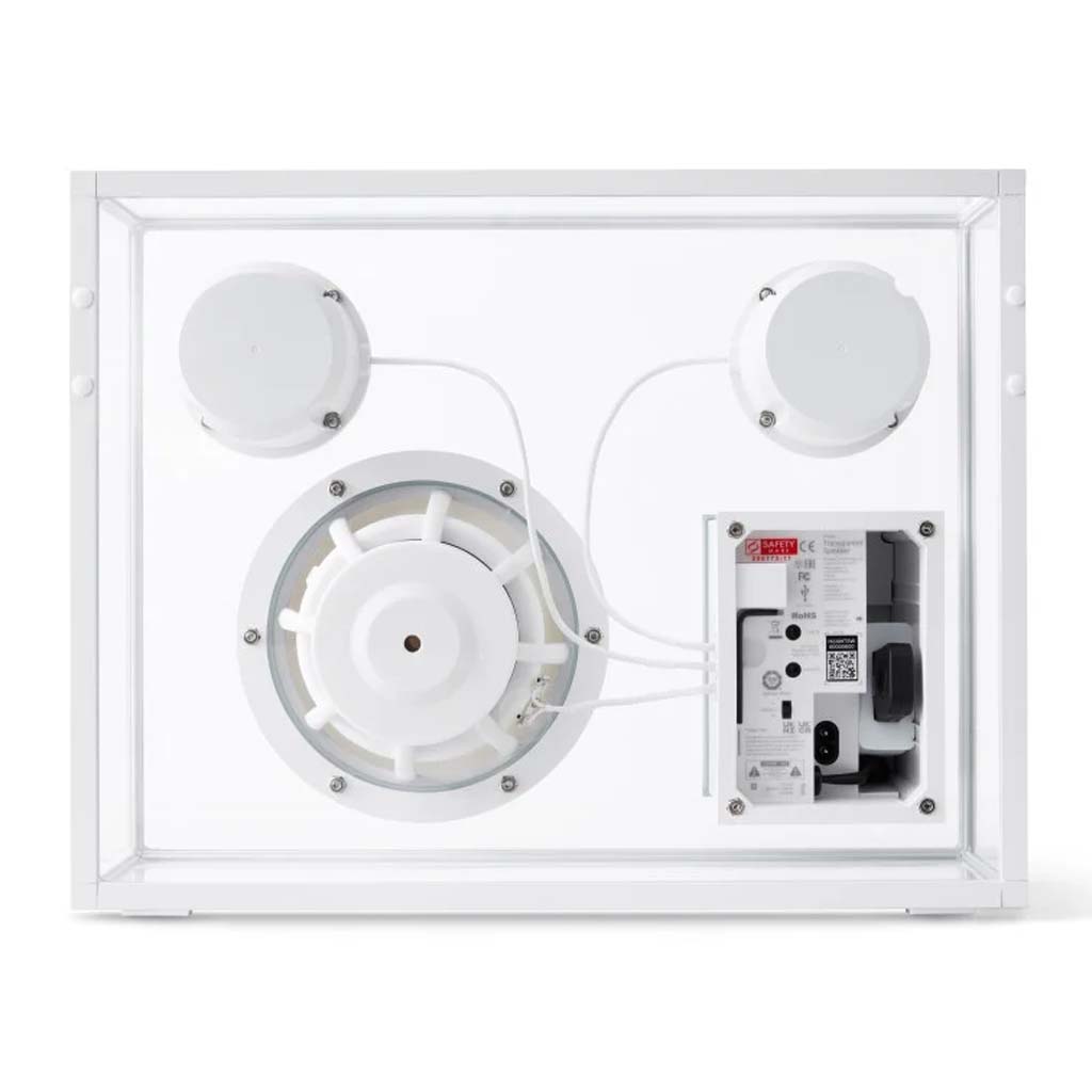 Transparent Speaker