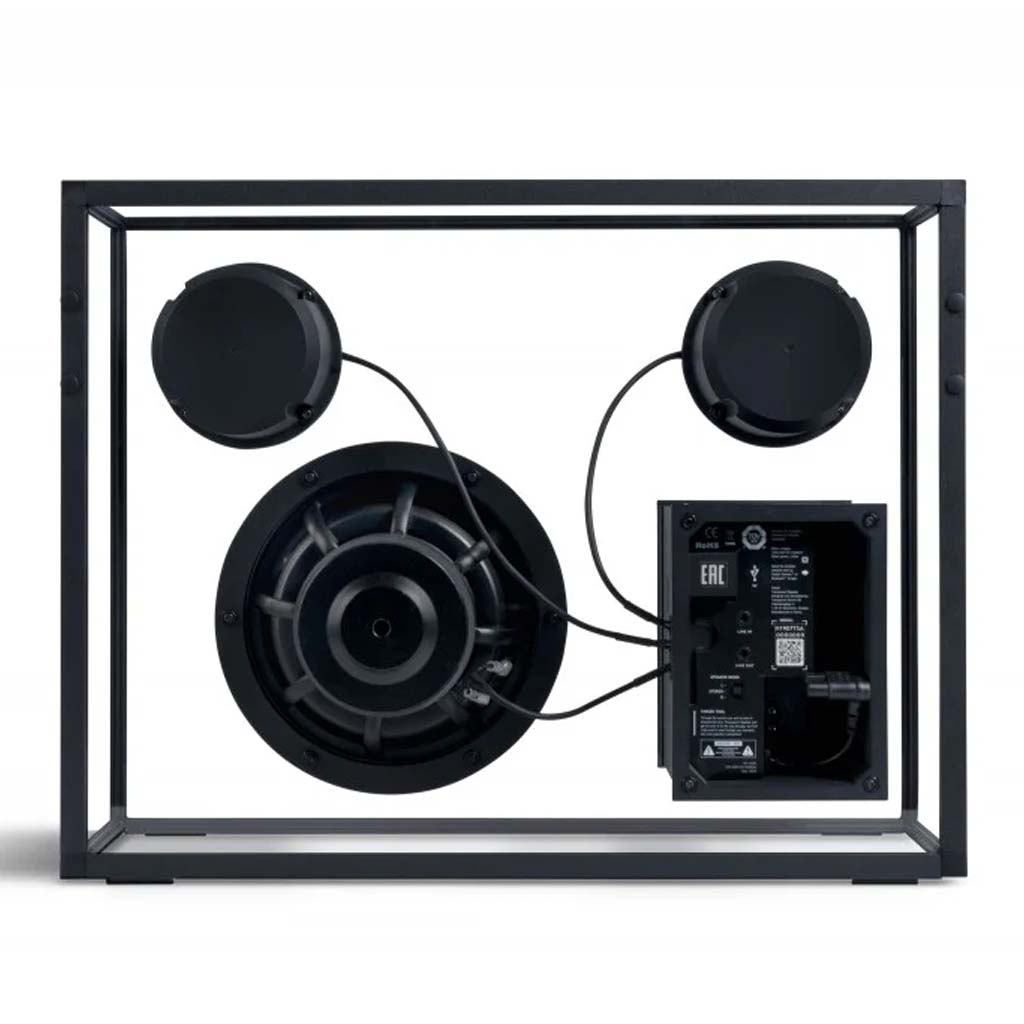 Transparent Speaker