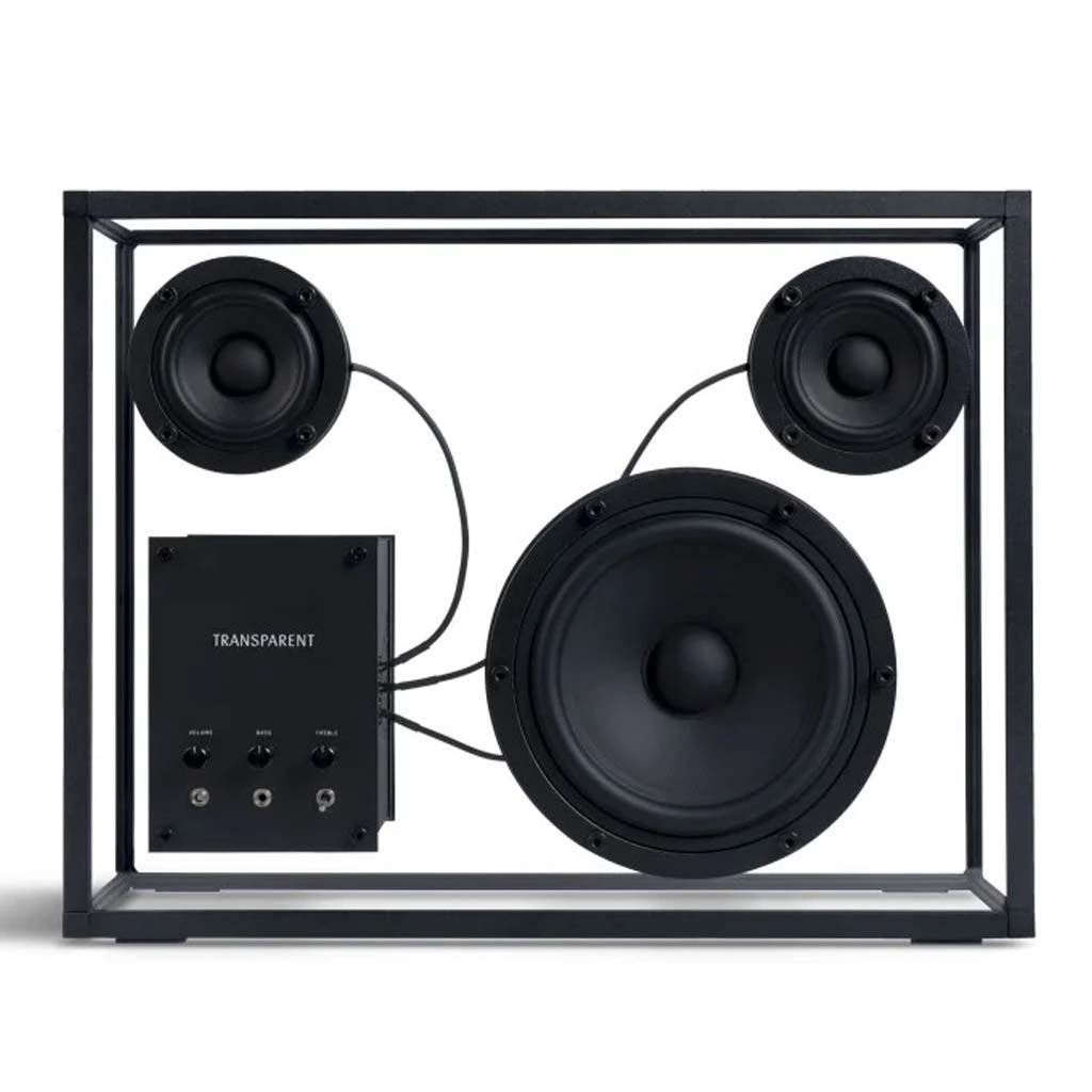 Transparent Speaker