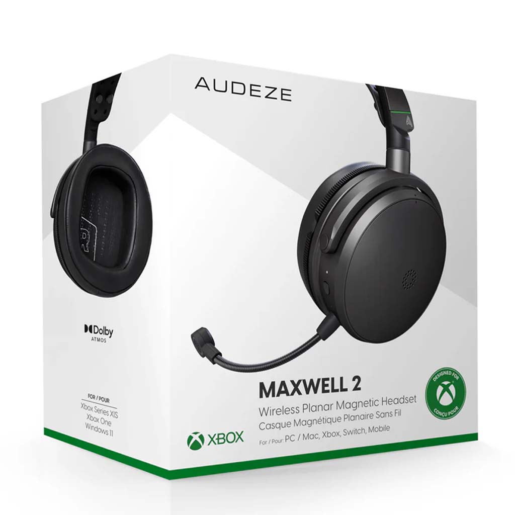 Maxwell 2 Wireless Gaming Headset